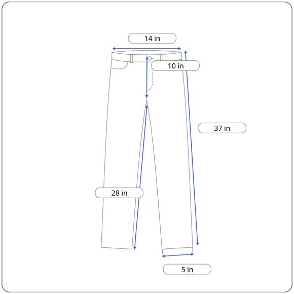 American Eagle Mom Ripped Jeans Womens Size 2 Blue Medium Wash Denim High Rise - Picture 6 of 6